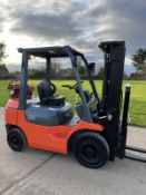 Toyota forklift truck