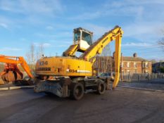 Liebherr 934C Scrap Handler
