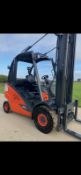 Linde forklift truck h30d evo