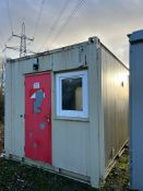 2 birth sleeper cabin office with toilet and shower