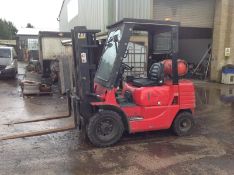 Caterpiller 2.5Ton Gas Forklift **Reserve Reduced**