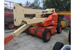 JLG Cherrypicker Lift