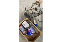 Mixed Pallet of Heavy Tools