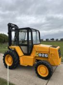 JCB 926 Rough Terrain Forklift