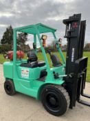 Mitsubishi 3.5 Tonne Gas Forklift Truck