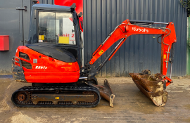 2017 Kubota KX61-3