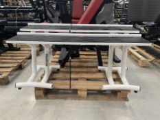 Reebok Kettlebell Frame & Kettlebells