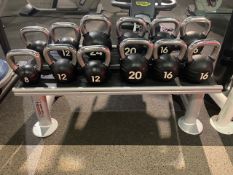 Escape Kettlebells and Frame