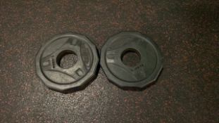 Eurosport 1.25kg Weight Plate X2