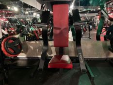 Hammer Strength Shoulder Press Machine