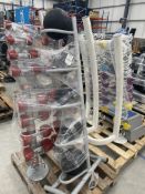 X5 Medicine Balls & Silver Frame