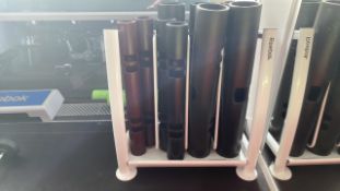 VIPR Overhead Press Weights X9