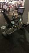 Technogym Excite Recumbent Bike