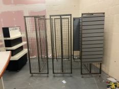 Shop Fittings x3