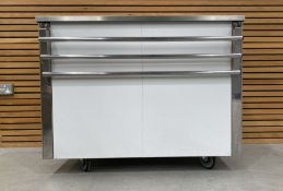 Moffat Hotcupboard with Tray Rail