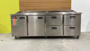 Fosters Fridge Bench