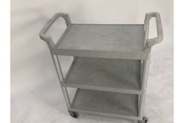 Grey Trolley - cambro