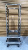 Rational Mobile Oven Rack 20 2/1 for Rational Oven