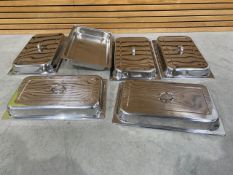 Stainless Steel Gastronorm Lids (Approx. X60)