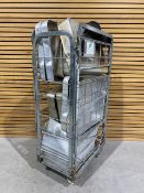 Catering Trolley and Contents