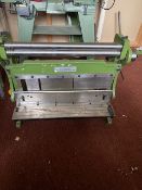 Shear Press Brake and Slip Roll