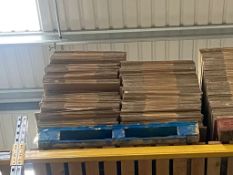 Pallet Of Medium Cardboard Boxes