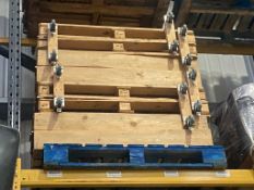 Wooden Mobile Planter