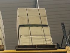 Pallet Of Cream Pouffe's