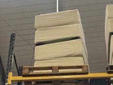 Pallet Of Cream Pouffe's