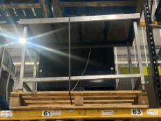 Stainless Steel Preparation Station