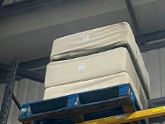 Pallet Of Cream Pouffe's