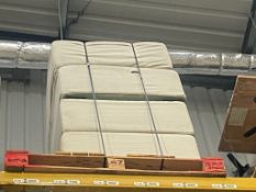 Pallet Of Cream Pouffe's