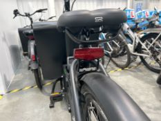 Black Urban Arrow Cargo XL Bike Includes Cargo Charger and Cargo Battery (frame ID 2101560RFMM)