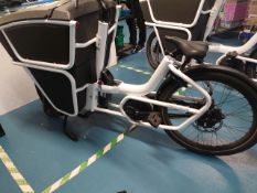 Urban Arrow Cargo Bike Includes Cargo Charger and Cargo Battery