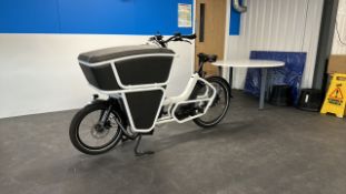 Urban Arrow Cargo Bike Includes Cargo Charger and Cargo Battery