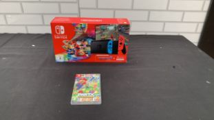 NS NEON1.1 MARIO KART 8 CIB+MARIO PSSTAR