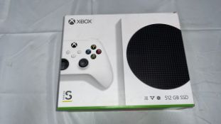 XBOX SERIES S ALL DIGITAL CONSOLE