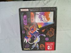 NINSWITCH OLED POKEMON SCARLET & VIOLET