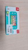 NINTENDO SWITCH LITE TURQUOISE + ANIMAL