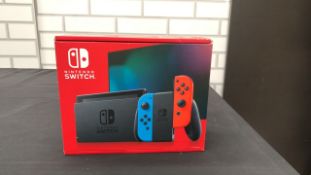 NINTENDO SWITCH CONSOLE RED/BLUE
