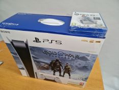 PS5 DISC CONSOLE GOD OF WAR CONSOLE CALL