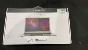 COSMOS PYXIS 15.6IN LAPTOP BUNDLE - SLV