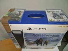 PS5 DISC CONSOLE GOD OF WAR CONSOLE CALL