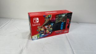 NINTENDO SWITCH NEON + MARIO KART 8 BUND