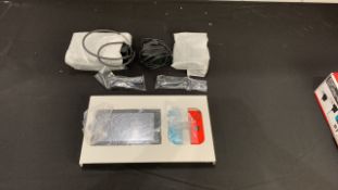 NINTENDO SWITCH CONSOLE OLED NEON BLUE R