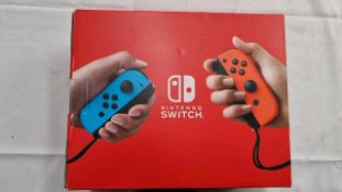 NINTENDO SWITCH CONSOLE RED/BLUE