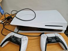 PS5 CONSOLE+DUALSENSE CONT WHIT-PS5RAT