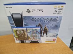 PS5 GOD OF WAR RAGNAROK + COD MWII + HFW