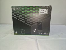 XBOX SERIES X CONSOLE
