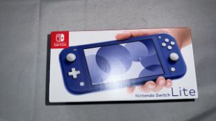 NINTENDO SWITCH LITE BLUE